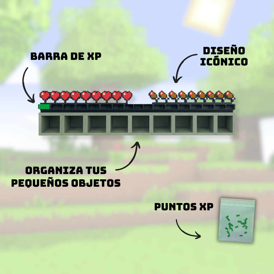 El Inventario Pixelado